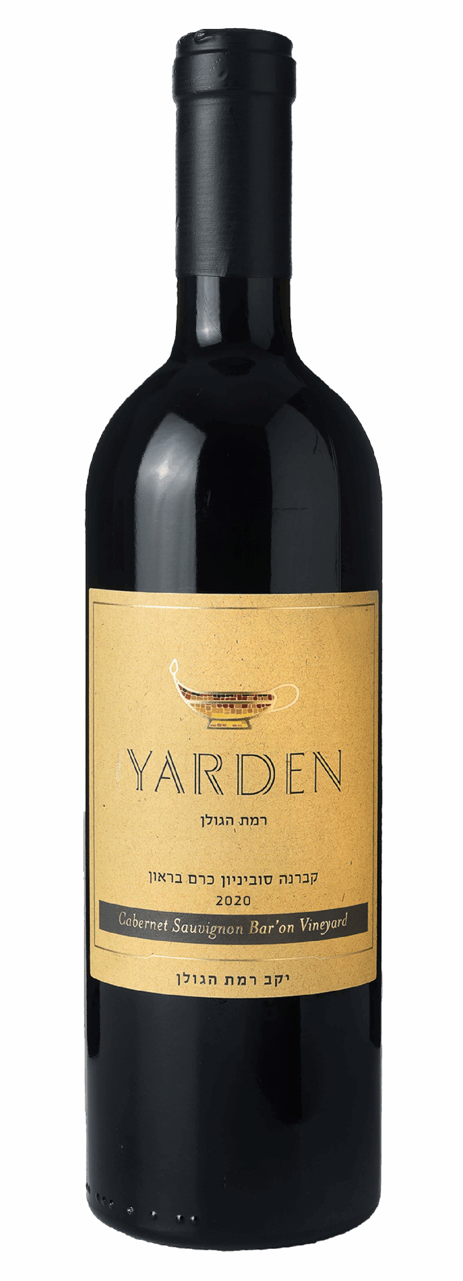 ירדן קברנה סוביניון כרם בראון